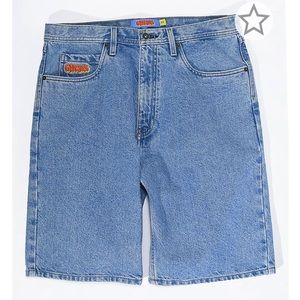 Zumiez Empyre Loose Fit Denim Skate Shorts